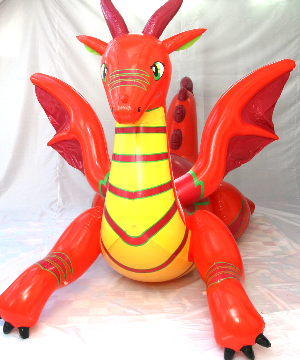 Dragon FyaRyuu red shiny_2