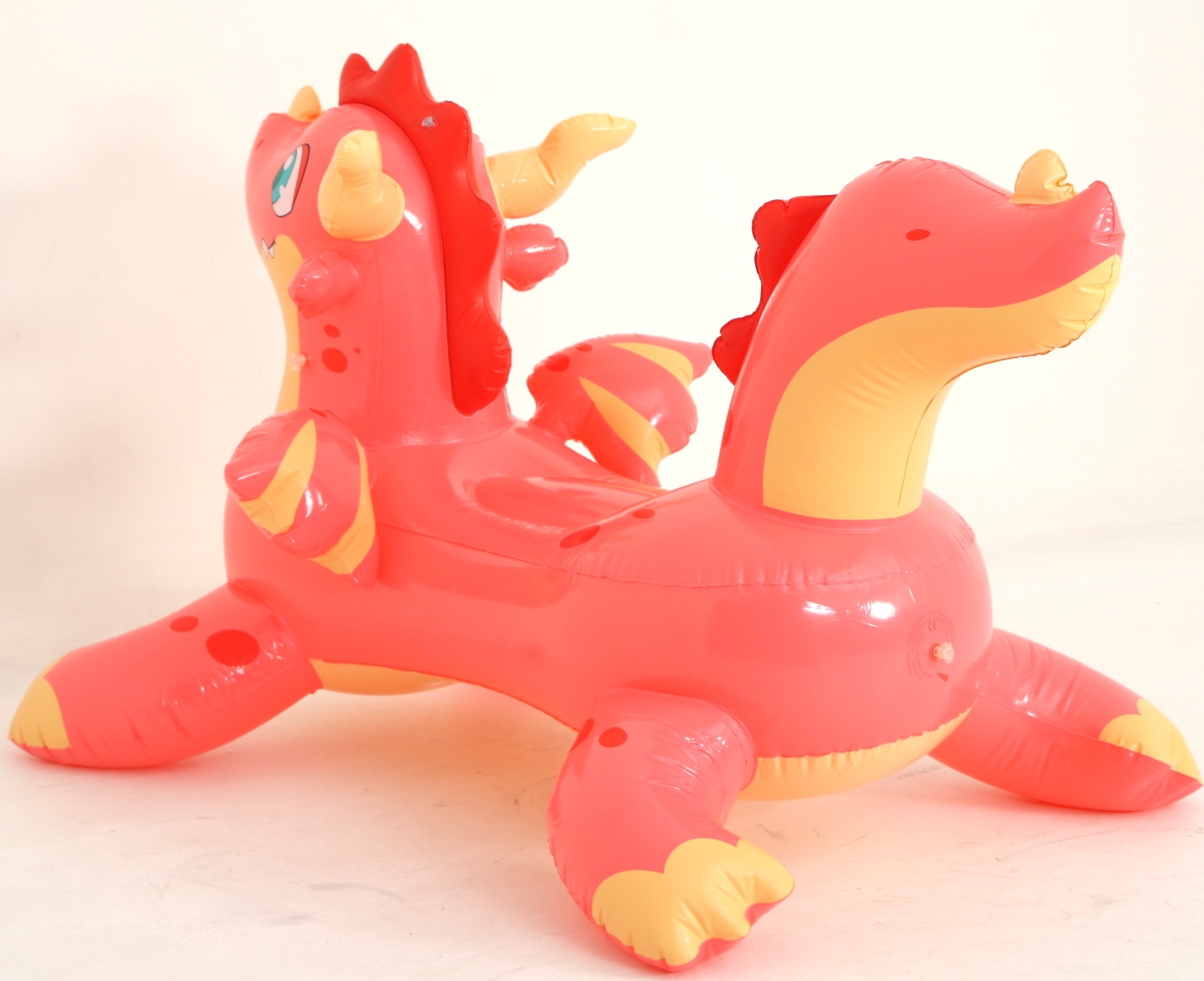 Dragon Ride On red shiny_3