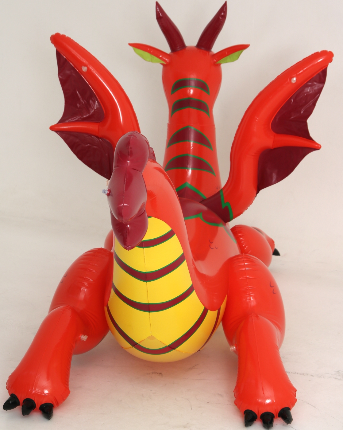 Dragon FyaRyuu small red shiny_7