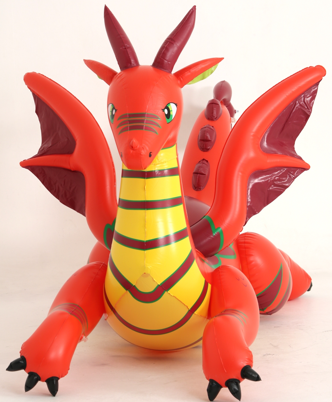Dragon FyaRyuu small red matte_3