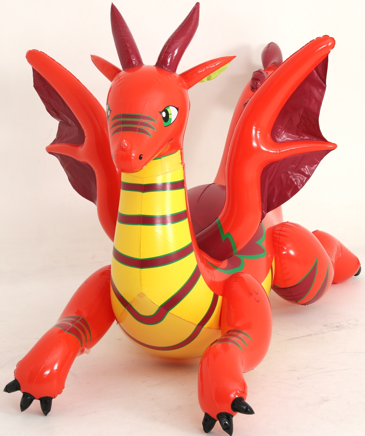 Dragon FyaRyuu small red shiny_4