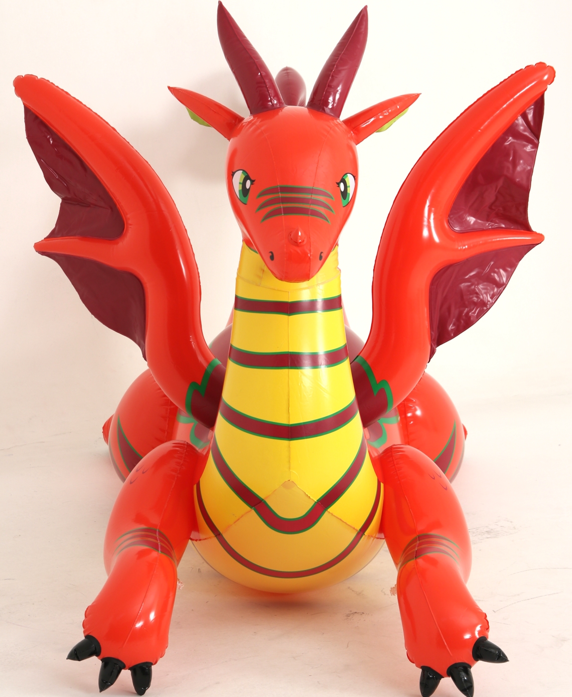 Dragon FyaRyuu small red shiny_5