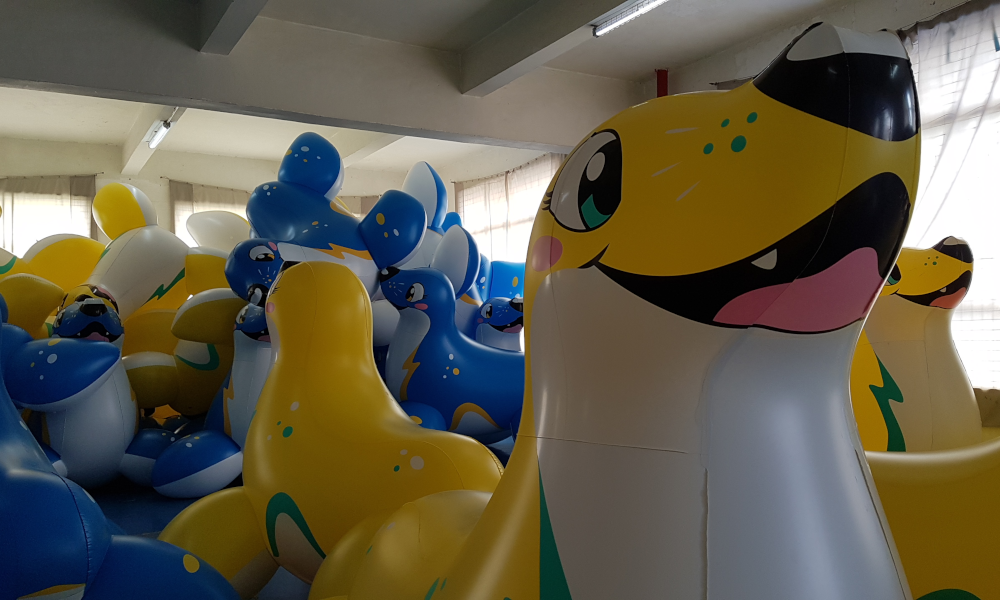 Welcome to Inflatable World